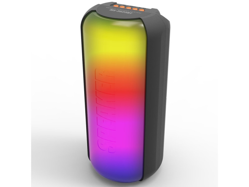 Newface MS-3623BT RGB Kablosuz Hoparlör - Siyah