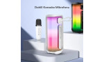 Newface Pluse 5 Mikrofonlu RGB Kablosuz Hoparlör - Siyah