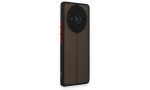 Newface Realme 11 Pro Kılıf Montreal Silikon Kapak - Siyah
