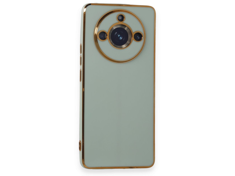 Newface Realme 11 Pro Kılıf Volet Silikon - Açık Yeşil