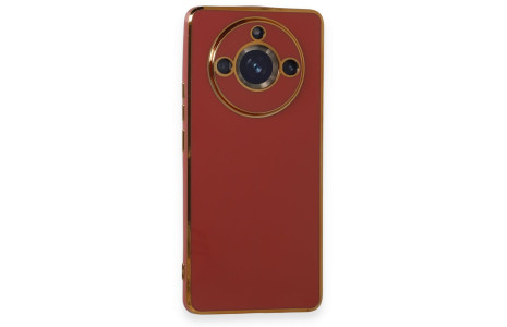 Newface Realme 11 Pro Kılıf Volet Silikon - Kırmızı