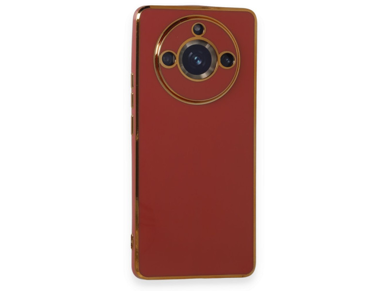 Newface Realme 11 Pro Kılıf Volet Silikon - Kırmızı