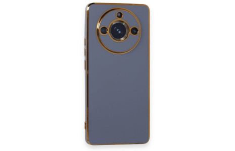 Newface Realme 11 Pro Kılıf Volet Silikon - Mavi