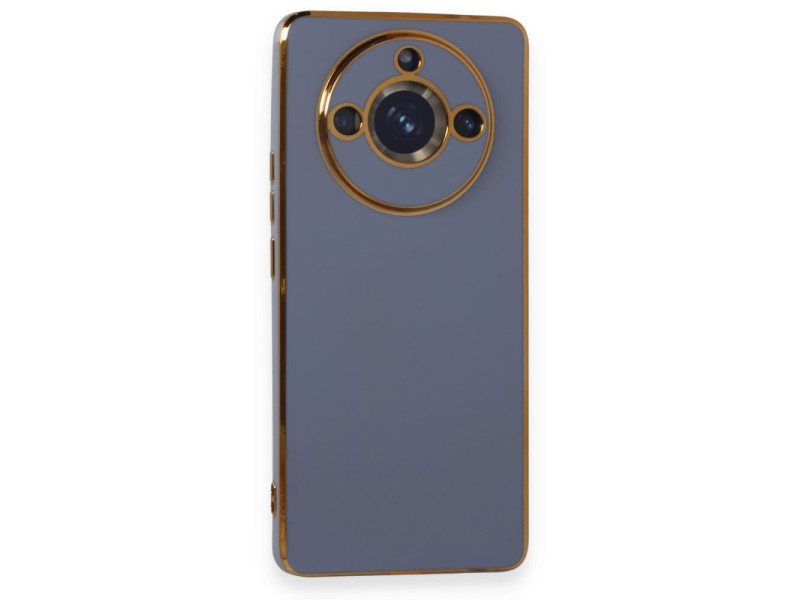 Newface Realme 11 Pro Kılıf Volet Silikon - Mavi