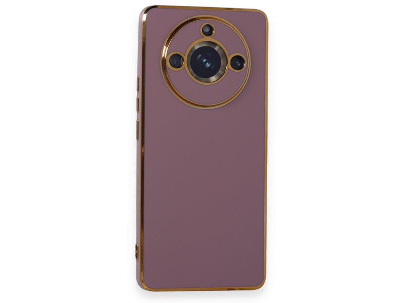 Newface Realme 11 Pro Kılıf Volet Silikon - Mor