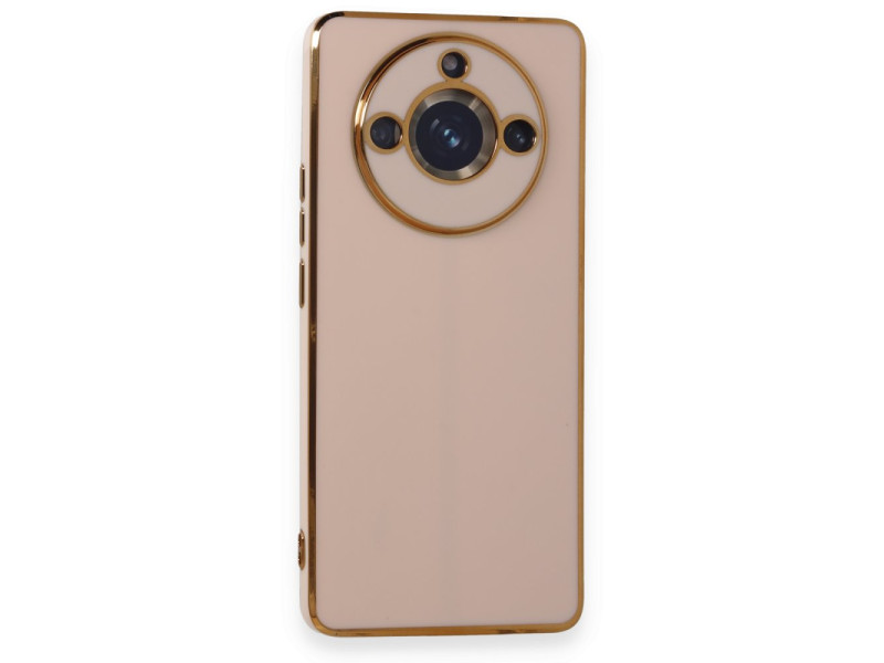 Newface Realme 11 Pro Kılıf Volet Silikon - Pembe