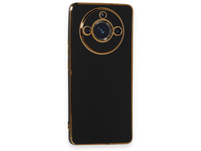 Newface Realme 11 Pro Kılıf Volet Silikon - Siyah