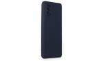 Newface Realme 7 Pro Kılıf Nano içi Kadife Silikon - Lacivert