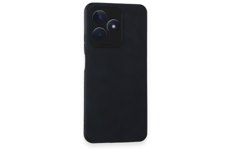 Newface Realme C53 Kılıf Loop Deri Silikon - Lacivert