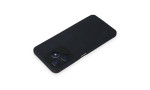 Newface Realme C53 Kılıf Loop Deri Silikon - Lacivert