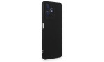 Newface Realme C53 Kılıf Loop Deri Silikon - Siyah