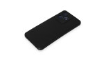 Newface Realme C53 Kılıf Loop Deri Silikon - Siyah
