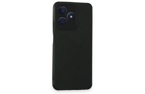 Newface Realme C53 Kılıf Loop Deri Silikon - Yeşil
