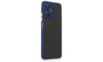 Newface Realme C53 Kılıf Montreal Silikon Kapak - Lacivert