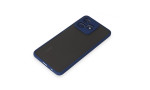 Newface Realme C53 Kılıf Montreal Silikon Kapak - Lacivert