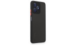 Newface Realme C53 Kılıf Montreal Silikon Kapak - Siyah