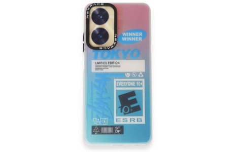 Newface Realme C55 Kılıf Estoril Desenli Kapak - Estoril - 1