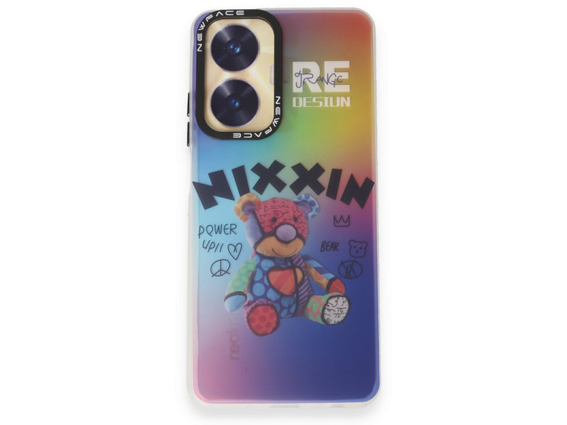 Newface Realme C55 Kılıf Estoril Desenli Kapak - Estoril - 11