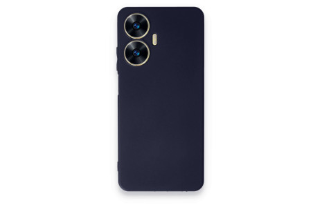 Newface Realme C55 Kılıf First Silikon - Lacivert