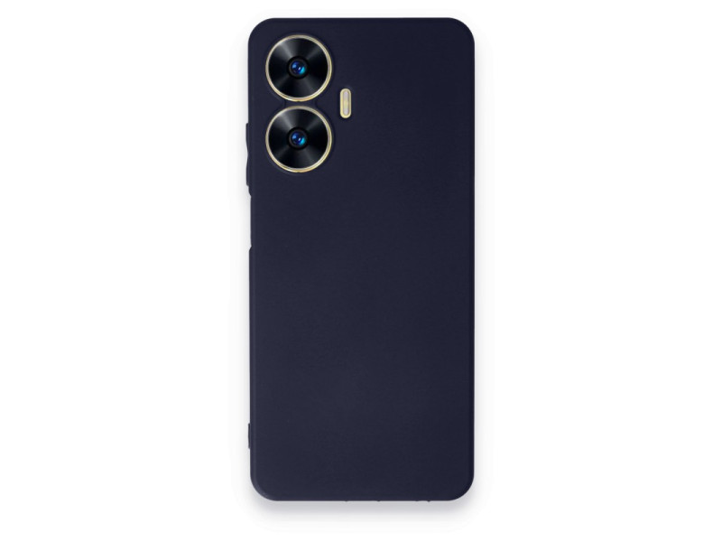 Newface Realme C55 Kılıf First Silikon - Lacivert