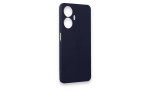 Newface Realme C55 Kılıf First Silikon - Lacivert
