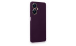 Newface Realme C55 Kılıf First Silikon - Mor