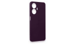 Newface Realme C55 Kılıf First Silikon - Mor