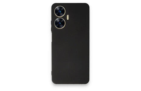 Newface Realme C55 Kılıf First Silikon - Siyah