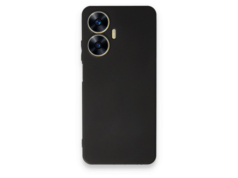 Newface Realme C55 Kılıf First Silikon - Siyah