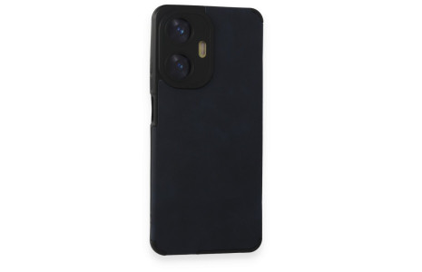 Newface Realme C55 Kılıf Loop Deri Silikon - Lacivert