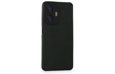 Newface Realme C55 Kılıf Loop Deri Silikon - Yeşil