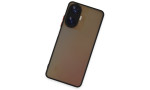 Newface Realme C55 Kılıf Montreal Silikon Kapak - Siyah