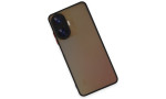 Newface Realme C55 Kılıf Montreal Silikon Kapak - Siyah