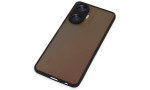 Newface Realme C55 Kılıf Montreal Silikon Kapak - Siyah