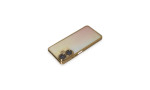 Newface Realme C55 Kılıf Razer Lensli Silikon - Gold