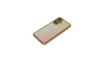 Newface Realme C55 Kılıf Razer Lensli Silikon - Gold