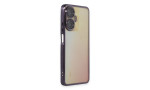 Newface Realme C55 Kılıf Razer Lensli Silikon - Mor