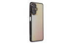 Newface Realme C55 Kılıf Razer Lensli Silikon - Siyah