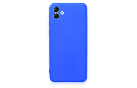 Newface Samsung Galaxy A04 Kılıf First Silikon - Mavi