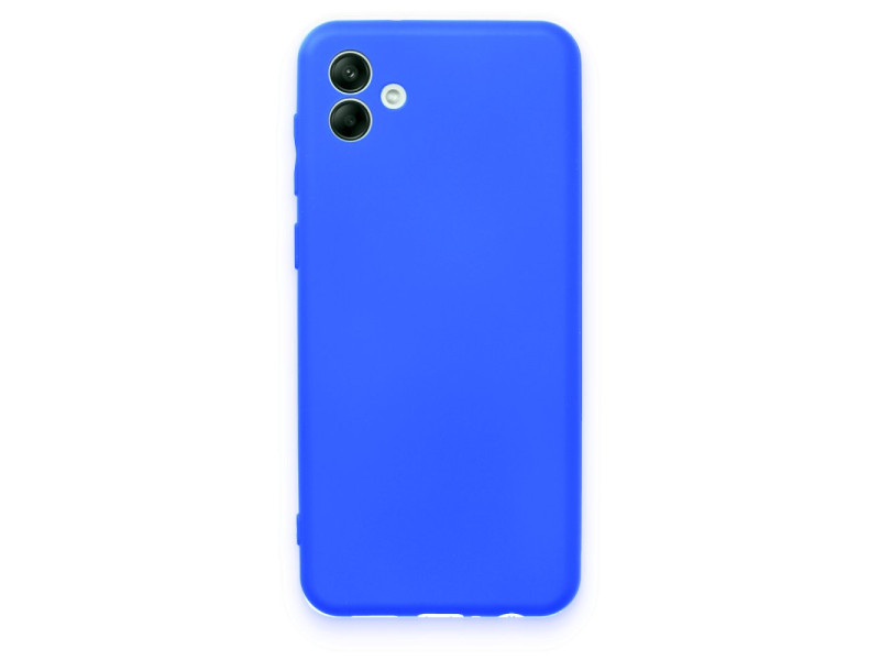 Newface Samsung Galaxy A04 Kılıf First Silikon - Mavi