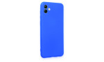 Newface Samsung Galaxy A04 Kılıf First Silikon - Mavi