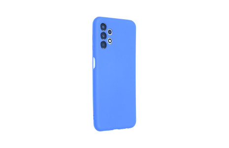 Newface Samsung Galaxy A13 4G Kılıf First Silikon - Mavi