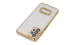 Newface Samsung Galaxy A13 4G Kılıf Slot Silikon - Gold