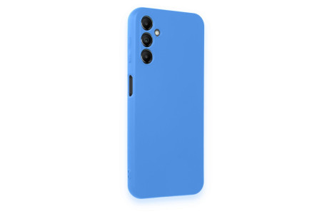 Newface Samsung Galaxy A24 4G Kılıf First Silikon - Mavi