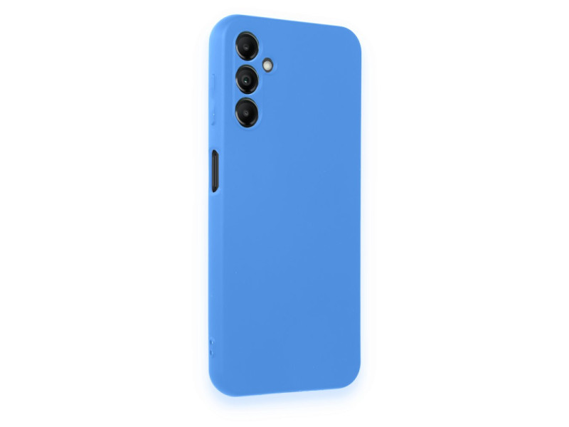 Newface Samsung Galaxy A24 4G Kılıf First Silikon - Mavi