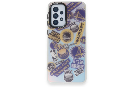 Newface Samsung Galaxy A33 5G Kılıf Estoril Desenli Kapak - Estoril - 13