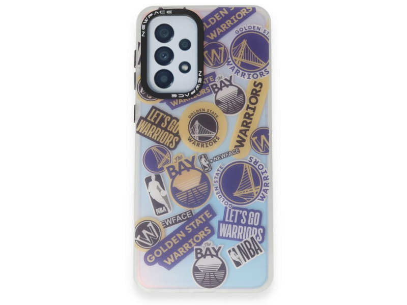 Newface Samsung Galaxy A33 5G Kılıf Estoril Desenli Kapak - Estoril - 13