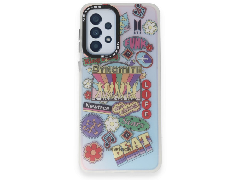 Newface Samsung Galaxy A33 5G Kılıf Estoril Desenli Kapak - Estoril - 14