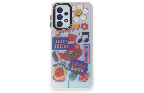 Newface Samsung Galaxy A33 5G Kılıf Estoril Desenli Kapak - Estoril - 15