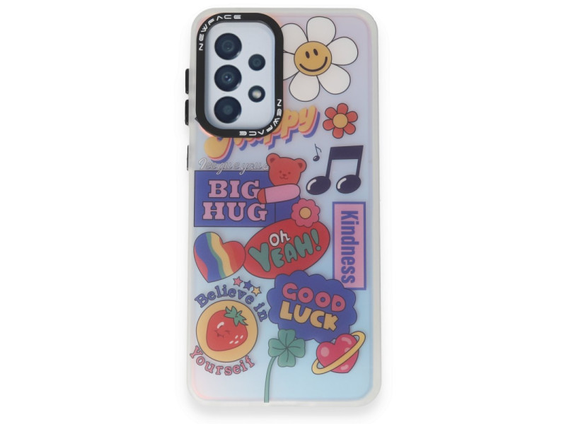 Newface Samsung Galaxy A33 5G Kılıf Estoril Desenli Kapak - Estoril - 15